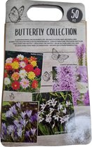 Bloembollen - Butterfly Collection - Vlinders in je tuin - Mooie bloemen - Vrolijke kleuren - Vlinders aantrekken - Voorjaar