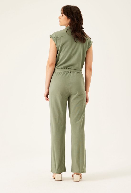 GARCIA Dames Jumpsuit Groen Maat XS bol