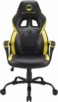 Subsonic Batman Gaming Chair - Chaise de Gaming / Chaise de bureau - Zwart / Jaune
