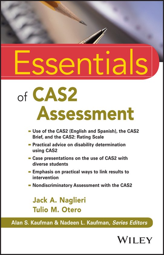 Essentials of Cas2 Assessment - cover