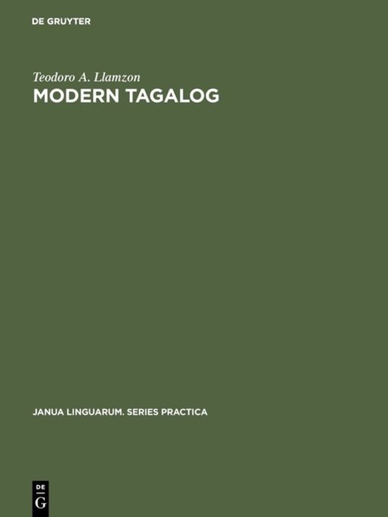 Janua Linguarum. Series Practica122- Modern Tagalog - cover