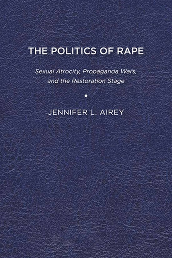 The Politics of Rape - cover