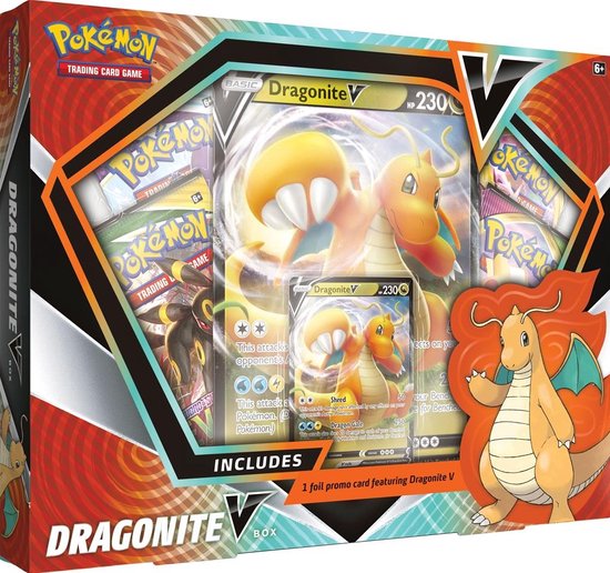 Pokémon Dragonite V Box - Pokémon - Pokémon