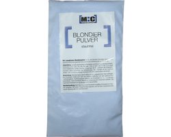 M:C Blondeerpoeder Blauw – Ontkleuring – 500 g