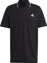 adidas Sportswear Essentials Piqué Small Logo Poloshirt - Heren - Zwart- S