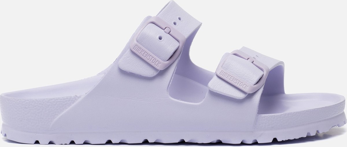 Birkenstock – Arizona Eva Pruple Fog Slippers Vrouwen Paars
