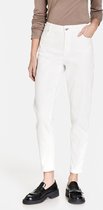 TAIFUN Jean 7/8 pour femme Boyfriend Offwhite-34