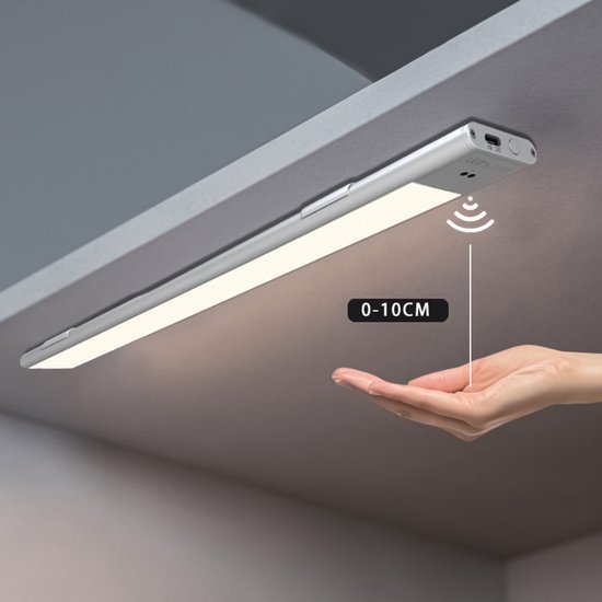 LED Onderbouwverlichting 80 cm met sensor - keuken & kast - Dimbaar