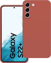 Cazy Soft TPU Hoesje geschikt voor Samsung Galaxy S22+ - Rood
