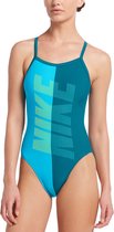 Nike Swim Rift Racerback Badeanzug Sportbadeanzug mit flachen Nähten