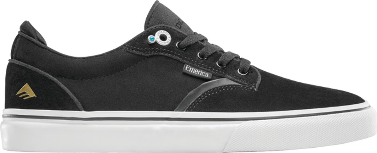 Emerica Dickson Schoenen Zwart