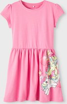 NAME IT NMFMALINI MLP SS DRESS CPLG Robe Filles - Taille 92