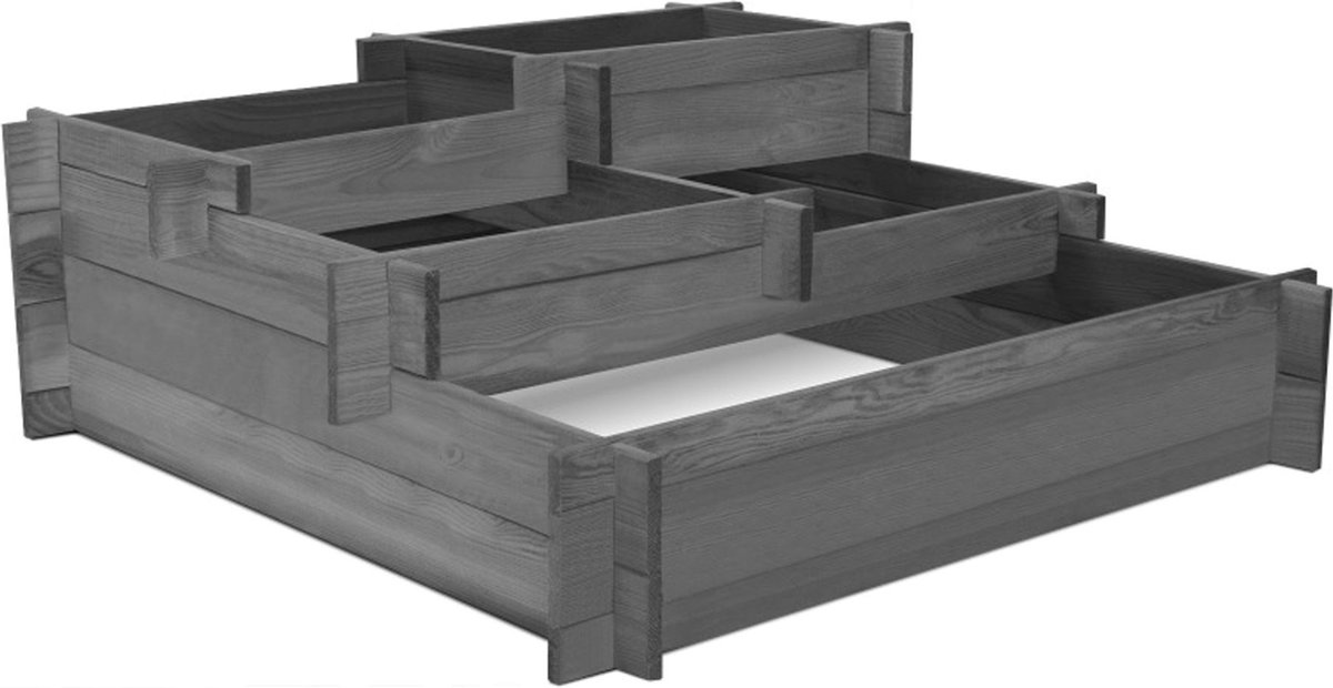 Terra Garden Kweekbak Plantenbak Moestuin Minigarden Bloembak