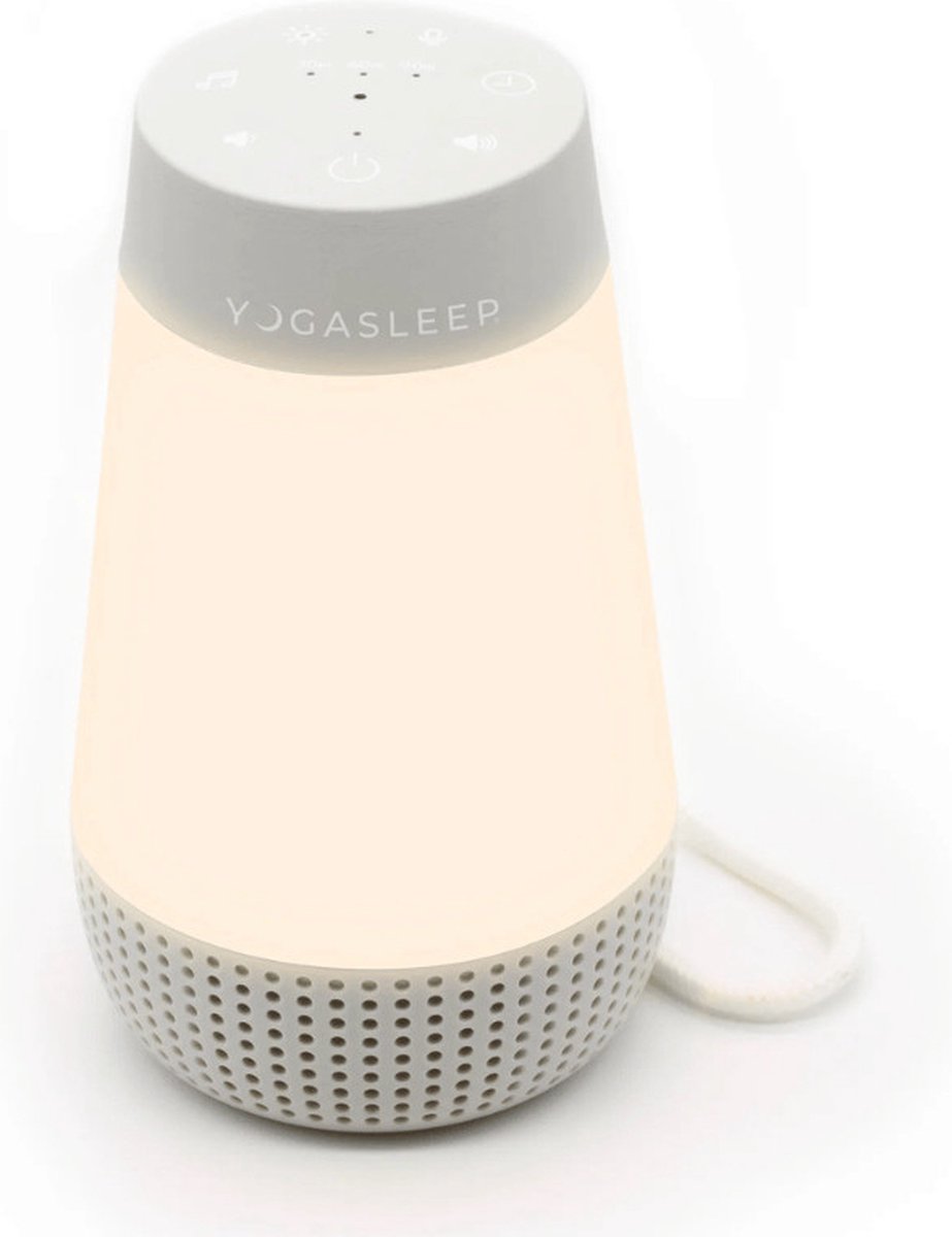 Machine à bruit blanc Yogasleep Nod avec veilleuse bébé