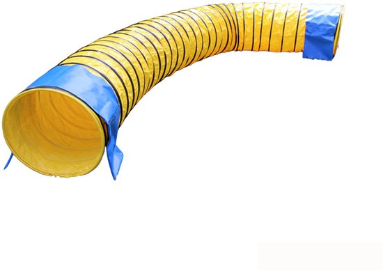 ProCyoN Agility Professionele FCI tunnel geel 5 meter x 60 cm