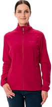 VAUDE Rosemoor II Jas Dames - Crimson Red - 44