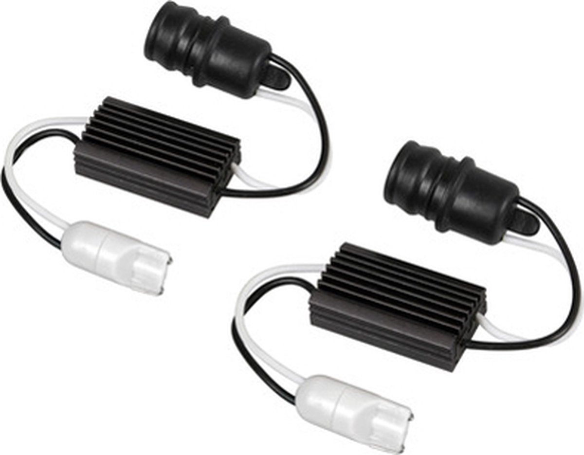 Canbus resistor T10 2x 12/ 24 Volt