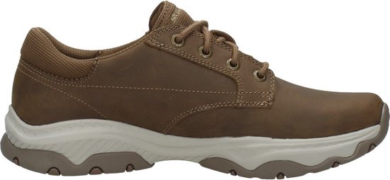 Skechers Relaxed Fit: Craster - Chaussures à lacets Fenzo Low - Cognac - Taille 47,5