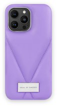 ideal of sweden fashion case atelier geschikt voor Apple iphone 14 pro max purple bliss
