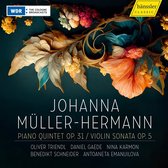 Olivier Triendl, Daniel Gaede, Nina Karmon - Piano Quintet Op 31 - Violin Sonata Op 5 (CD)