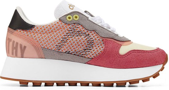 Duuo Shoes Calma High Sneakers Oranje EU 40 Vrouw