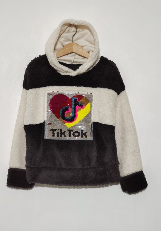 Warme Tik Tok trui voor kinderen - 6 jaar | bol