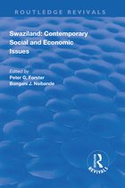 Routledge Revivals- Swaziland: Contemporary Social and Economic Issues