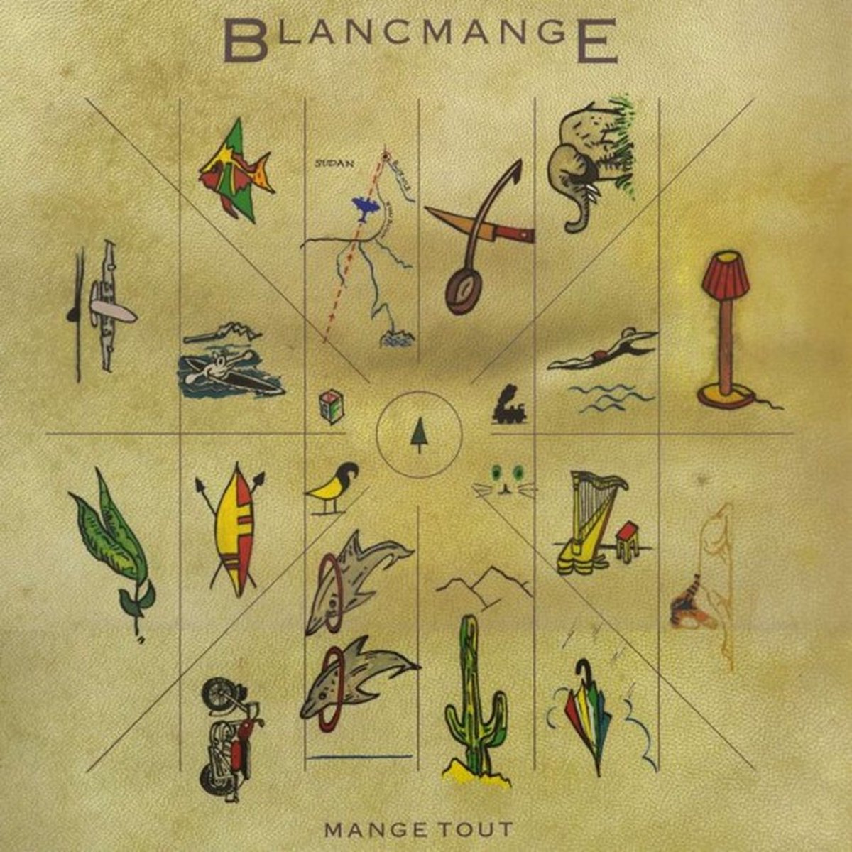 Mange Tout (LP)