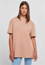 Urban Classics - Oversized Boyfriend Dames T-shirt - M - Roze