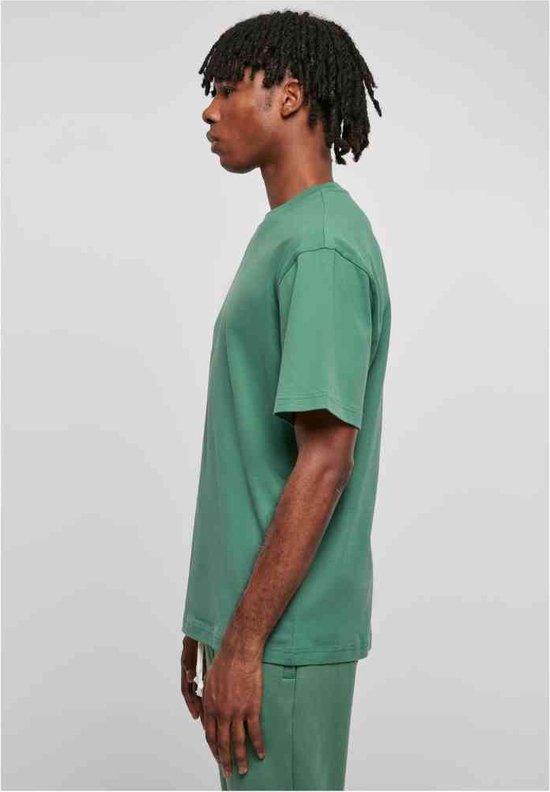 Urban Classics Heren Tshirt -3XL- Tall Groen | bol.com