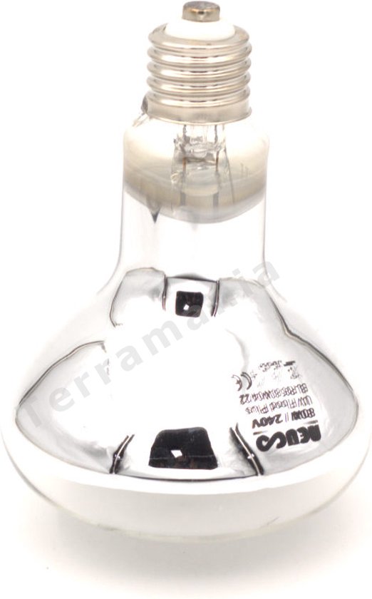 ReptiStar - D3 UV Basking Lamp - 80 Watt - Reptielenlamp - Combinatielamp met UV - Neuco / ReptiStar