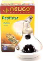 ReptiStar - D3 UV Basking Lamp - 100 Watt - Lampe Reptile - Lampe combinée avec UV