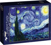 Bluebird Art puzzel - Vincent Van Gogh - Sterrennacht - 2000 stukjes