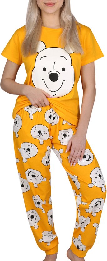 2 Pack: damespyjama's met korte mouwen nachtkleding tops en 2 Pack: damespyjama's met korte mouwen nachtkleding tops en