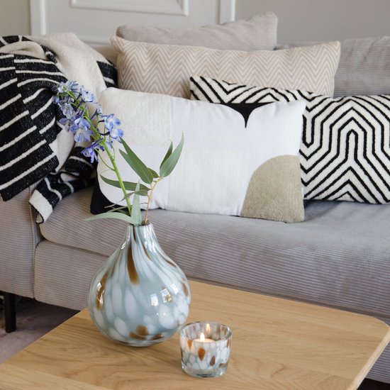 SALE 30% Kussen Anna zwart | bol