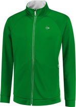 DUNLOP Club Knitted Jas Heren - Green/White - L