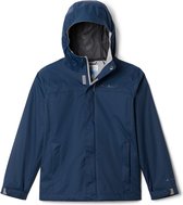 Columbia Watertight™ Jacket Regenjas - Jas voor Heren - Waterdichte Jas - Blauw - Maat S