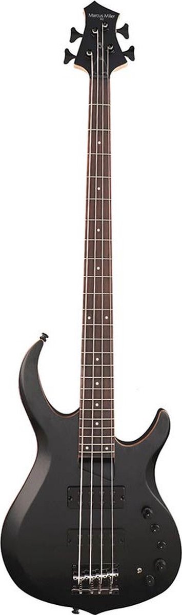 Sire M2+ 4/TBK Marcus Miller 4-Snarige Basgitaar Black