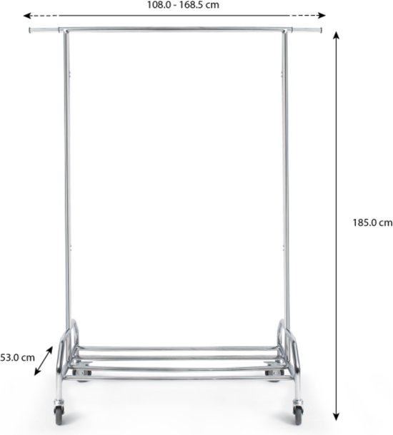 Chariot Mobile Hitachi Pour Valises - Base Stackable Avec Roues Et Freins, Transport Pratique