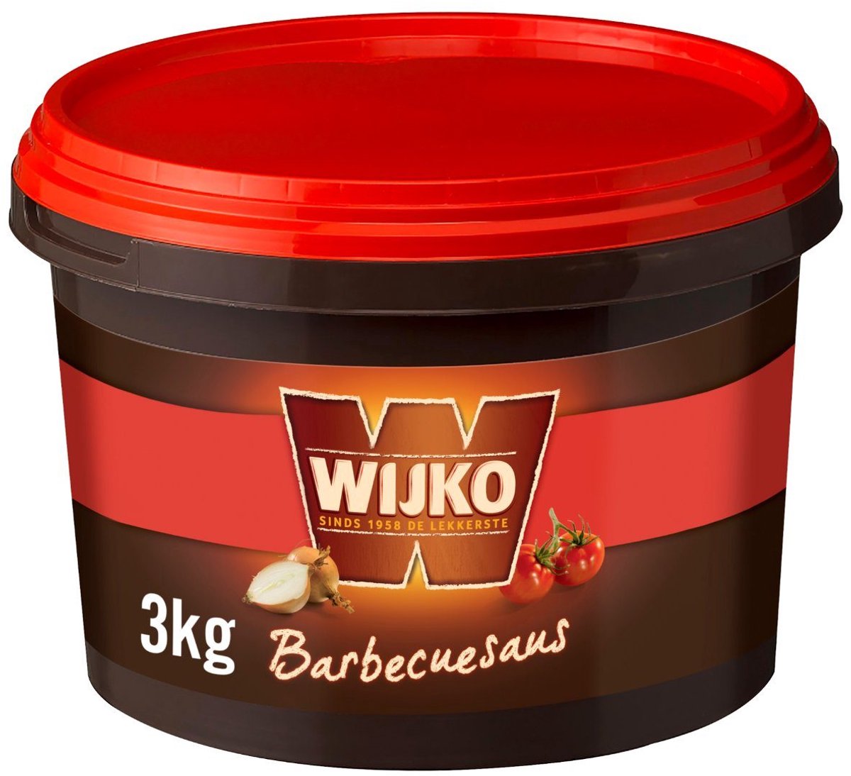 Wijko Barbecuesaus vegetarisch - Emmer 3 liter