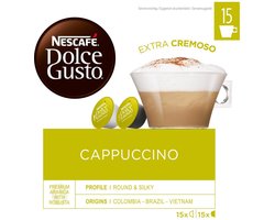 Nescafé Dolce Gusto Maxi Pack Cappuccino - 30 stuks
