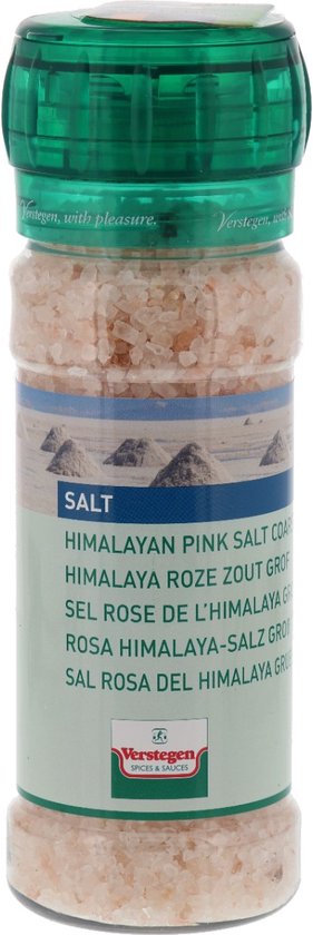 Verstegen Himalaya roze zout grof 570 g strooibus