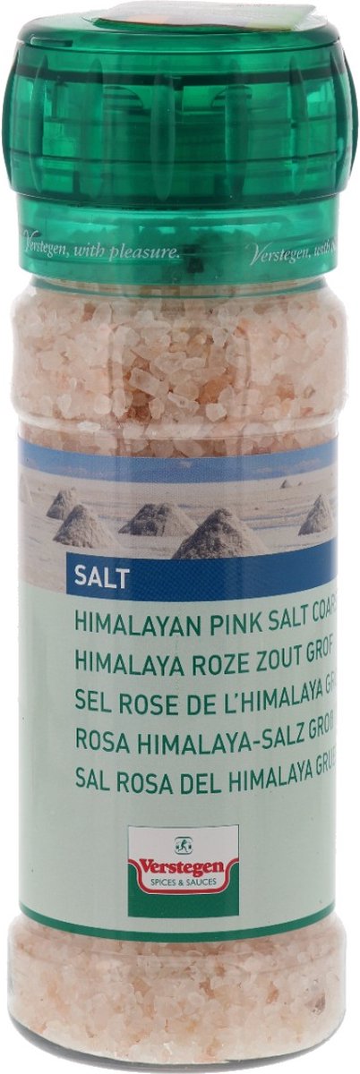 Goedkoopste Verstegen Himalaya roze zout grof 570 g strooibus