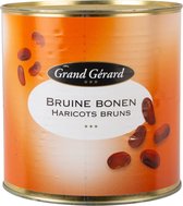 Grand Gérard Bruine bonen - Blik 3 liter