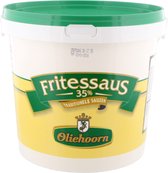 Oliehoorn | Fritessaus 35% | Emmer 10 liter