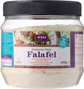 Alfez Falafel een hartige kikkererwten- en kruidenmix - Bus 600 gram