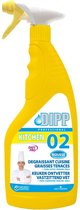 Dipp Professional Keuken ontvetter vastzittend vet mousse - Fles 750 ml