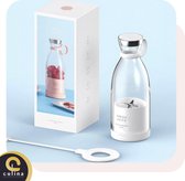 Bol.com Culina Draadloze Draagbare Mini Blender - Blender To Go - Smoothie Maker - Portable Blender - Mini Mixer - Mini Blender ... aanbieding
