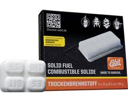 Esbit Blokjes Solid Fuel - 6 Stuks - 14gr per Stuk - 12min Brandtijd