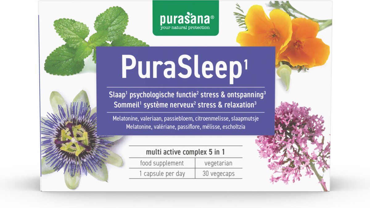 Purasana PuraSleep 30 capsules